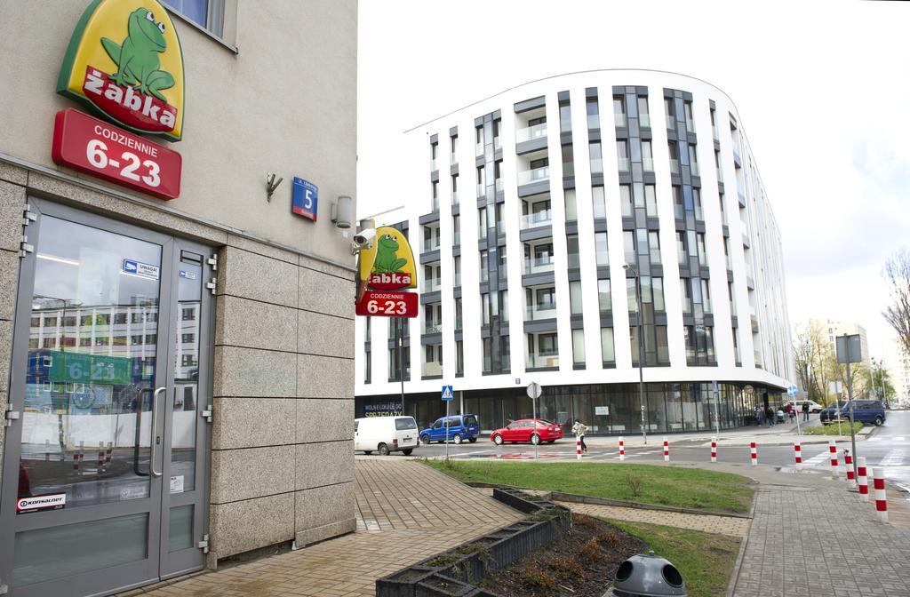 Goodnight Warsaw Apartments Dzielna 72 Экстерьер фото